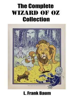 cover image of The Complete Wizard of Oz Collection